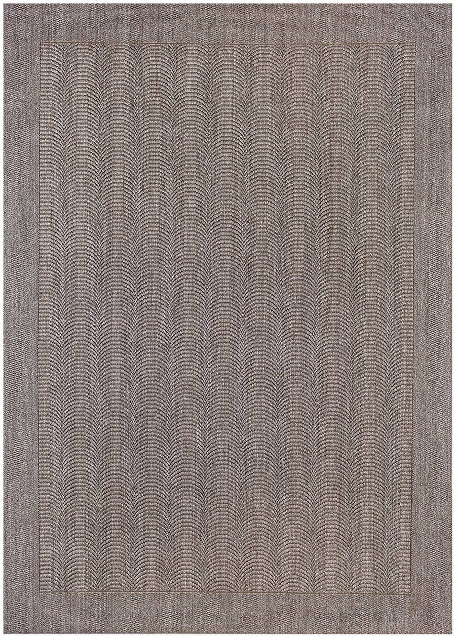 ALFOMBRA SISAL OLAS TAUPE DT 2258