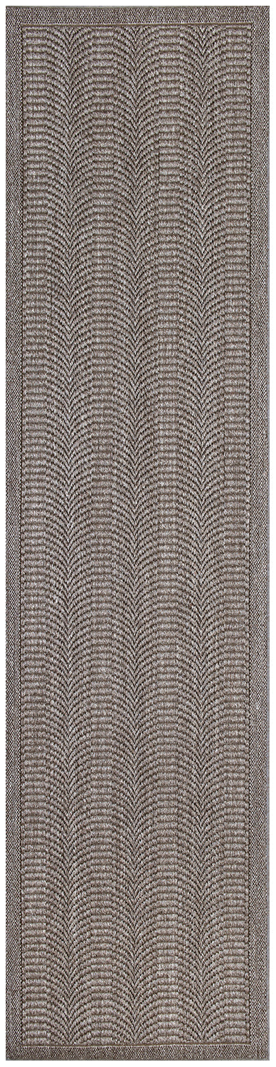 ALFOMBRA SISAL OLAS TAUPE DT 2258
