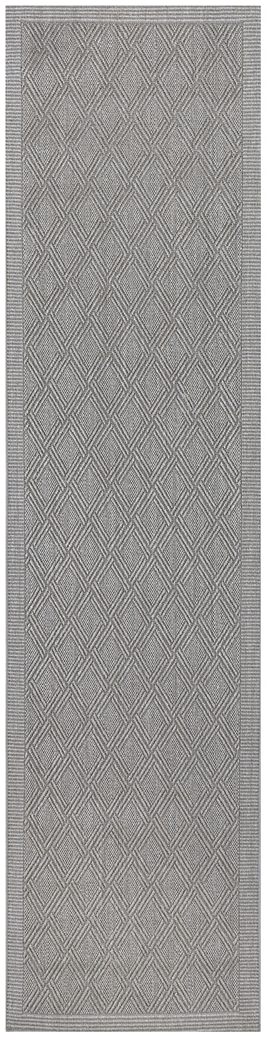 ALFOMBRA SISAL DIAMANTE GRIS DT 2439