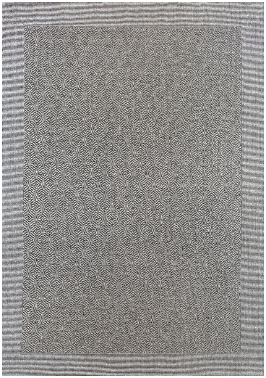 ALFOMBRA SISAL DIAMANTE GRIS DT 2439