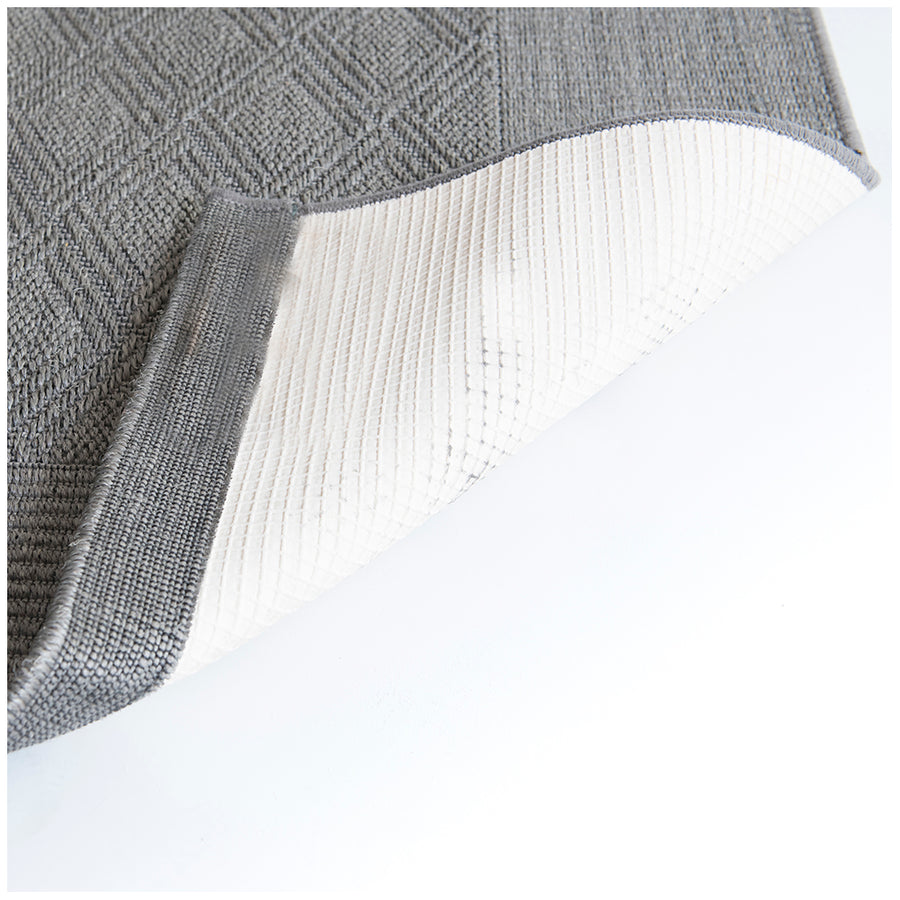 ALFOMBRA SISAL DIAMANTE GRIS DT 2439