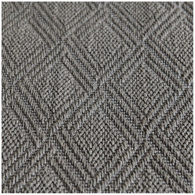 ALFOMBRA SISAL DIAMANTE GRIS DT 2439